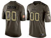 Nike Youth Pittsburgh Steelers Customized Olive Camo Salute To Service Veterans Day Limited Jersey,baseball caps,new era cap wholesale,wholesale hats